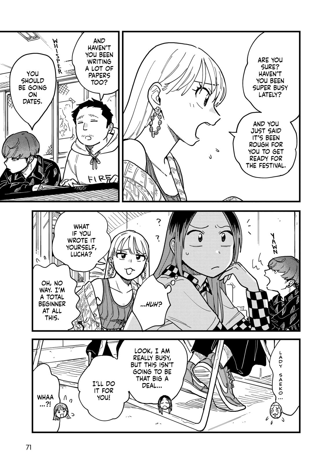 How Do We Relationship Chapter 31 - Page 3