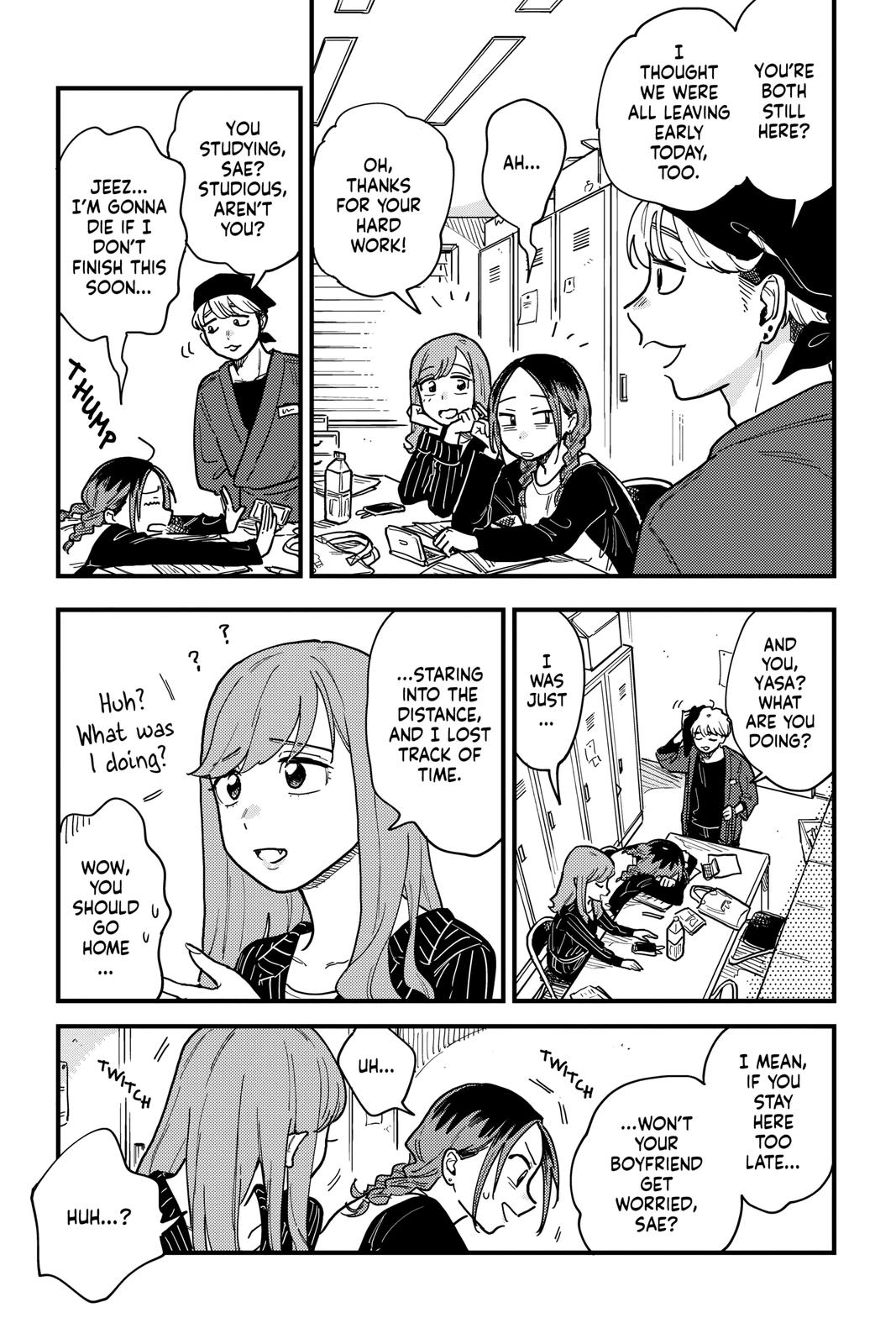 How Do We Relationship Chapter 31 - Page 9
