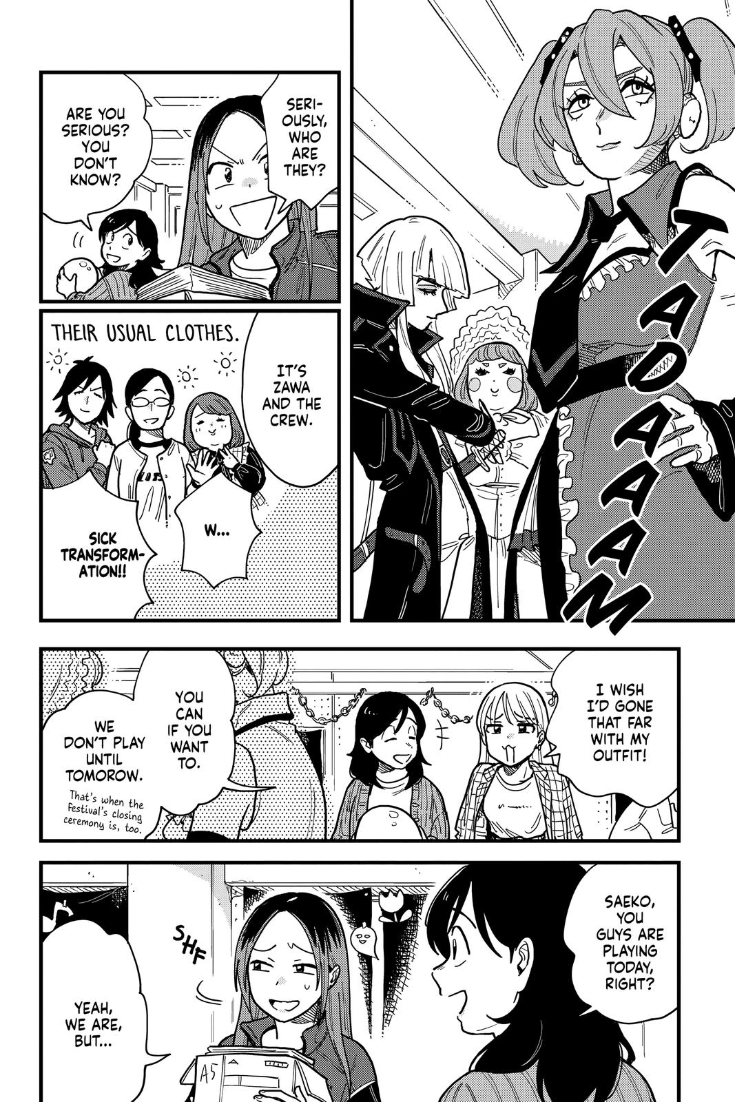 How Do We Relationship Chapter 31 - Page 16