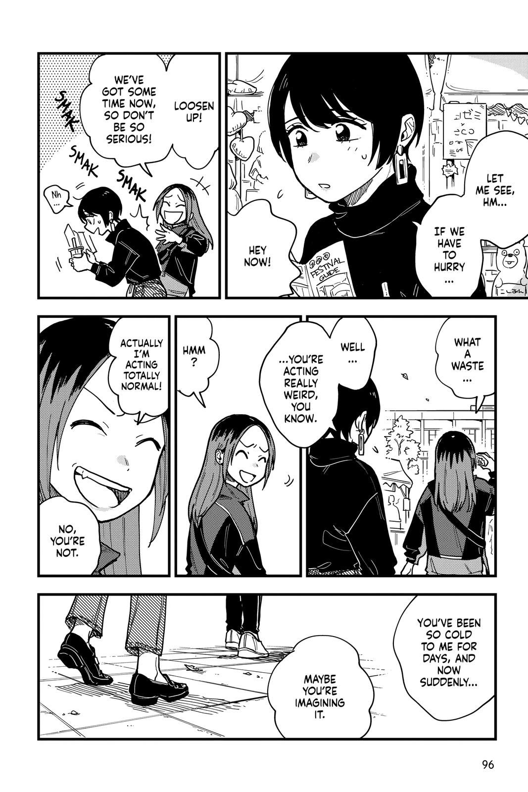 How Do We Relationship Chapter 32 - Page 8