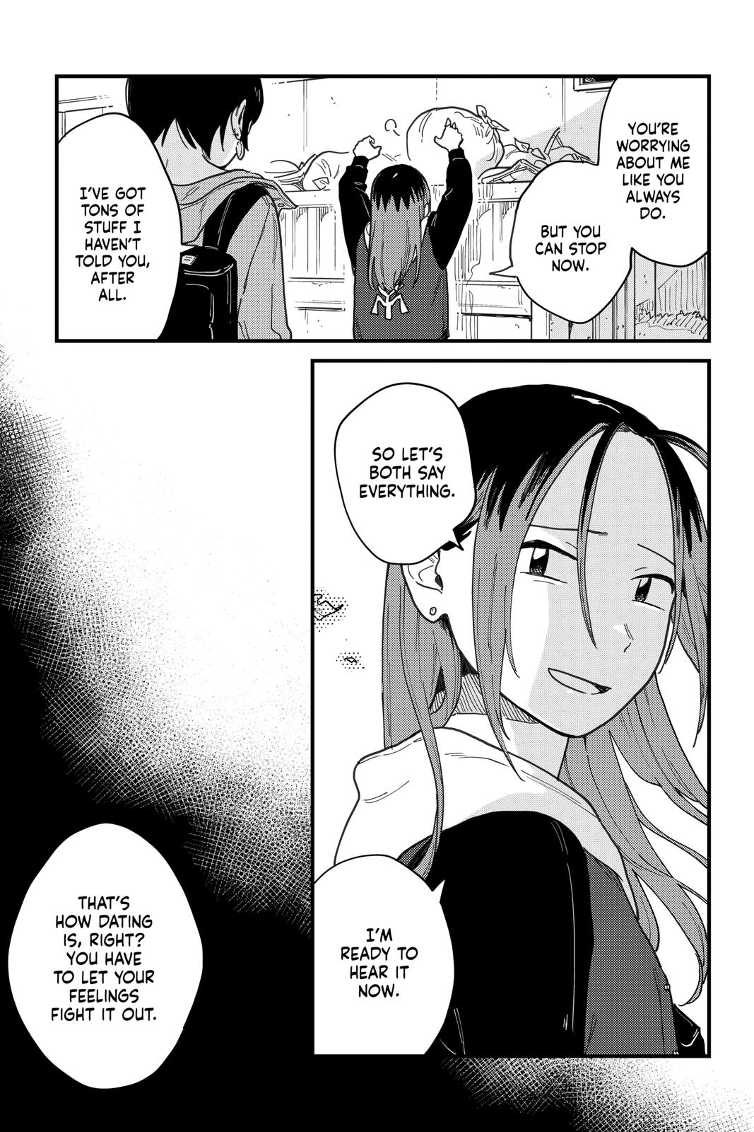 How Do We Relationship Chapter 32 - Page 21