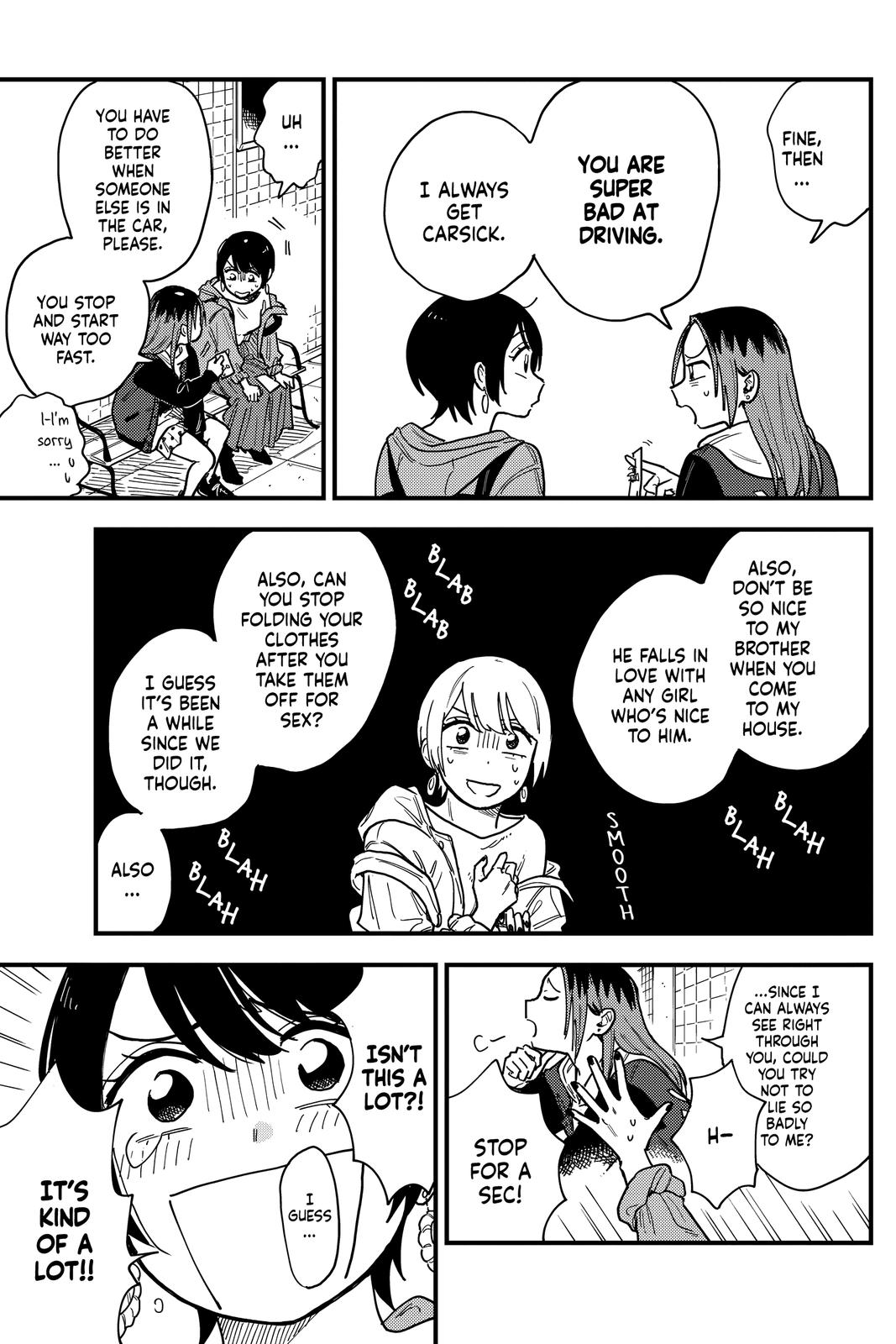 How Do We Relationship Chapter 33 - Page 11