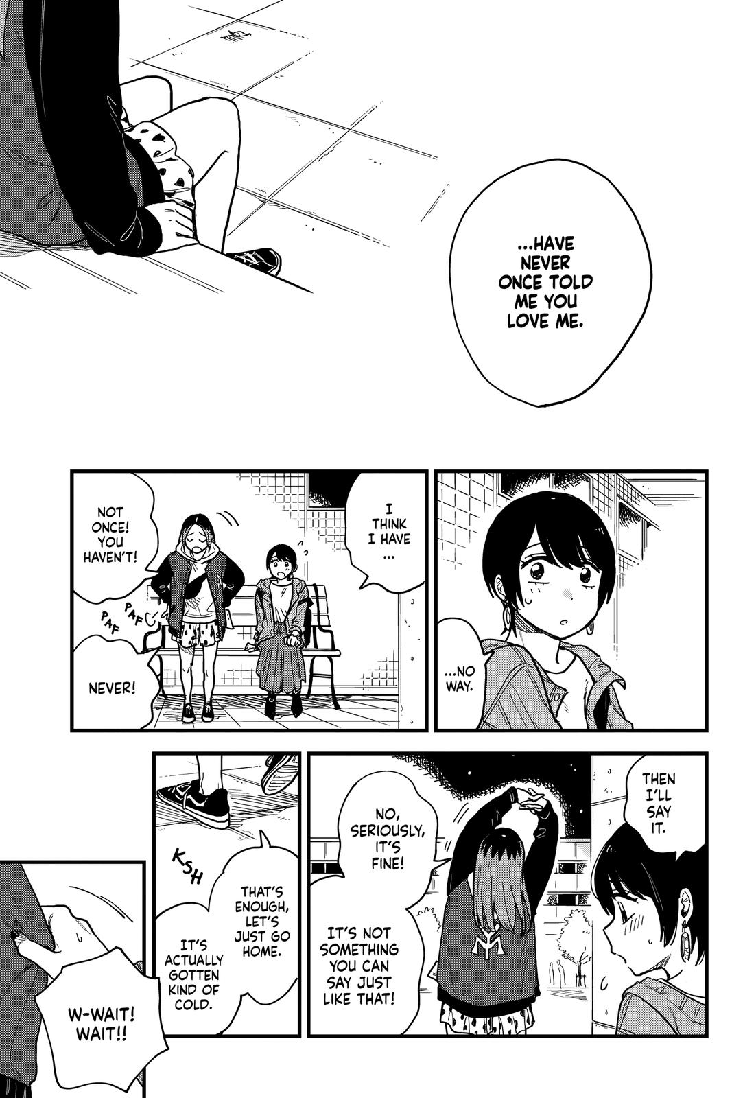 How Do We Relationship Chapter 33 - Page 13