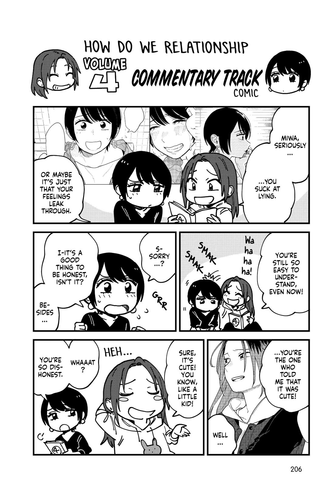How Do We Relationship Chapter 36.5 - Page 6