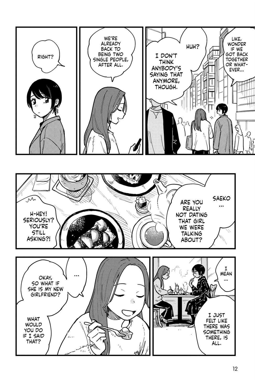 How Do We Relationship Chapter 37 - Page 12