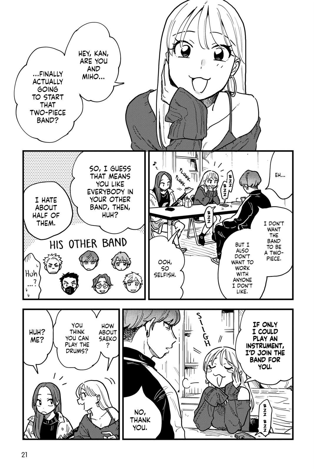 How Do We Relationship Chapter 37 - Page 21