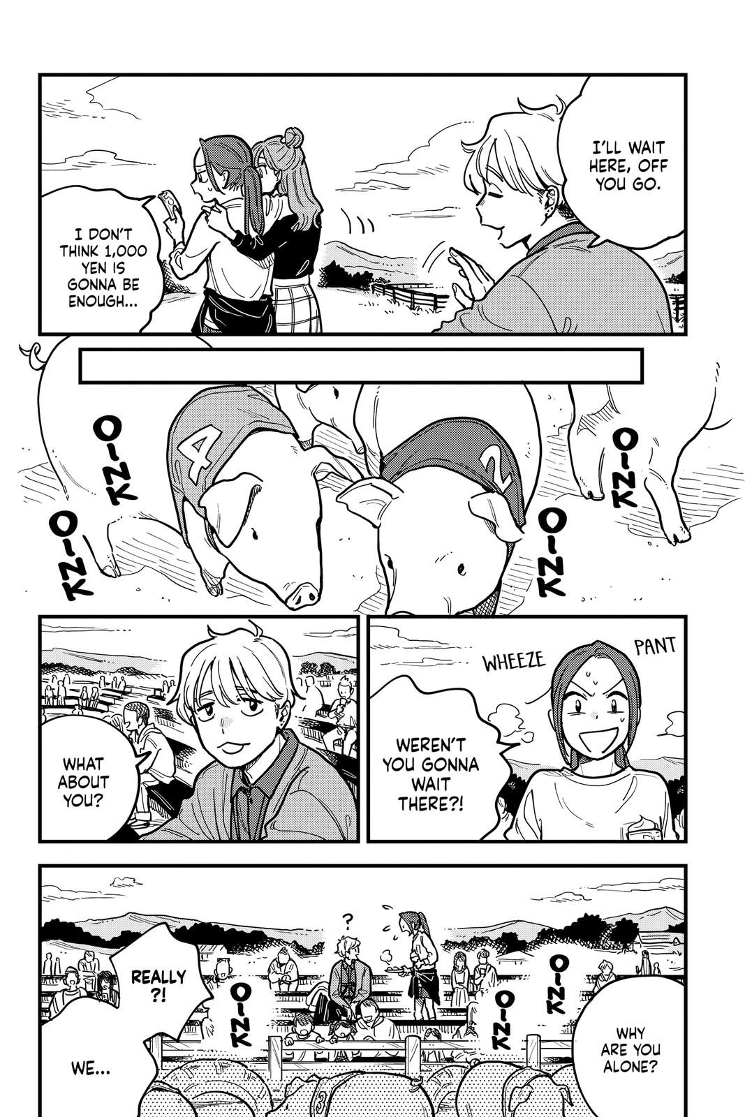 How Do We Relationship Chapter 47 - Page 11