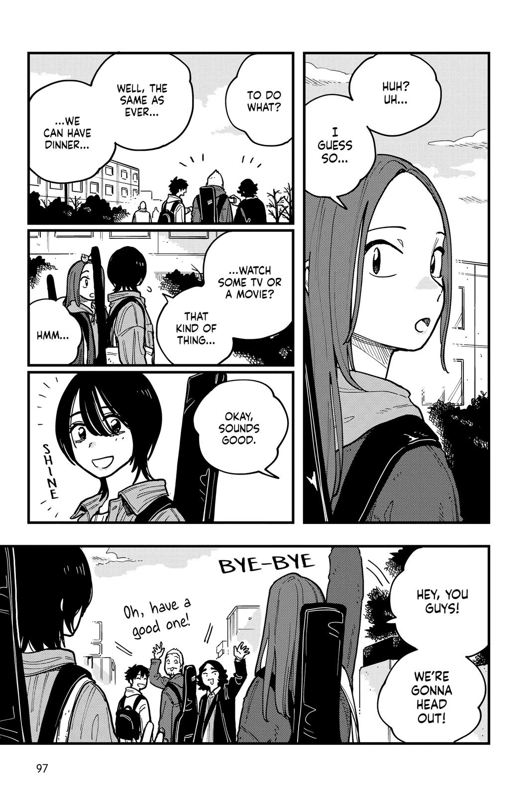 How Do We Relationship Chapter 50 - Page 5