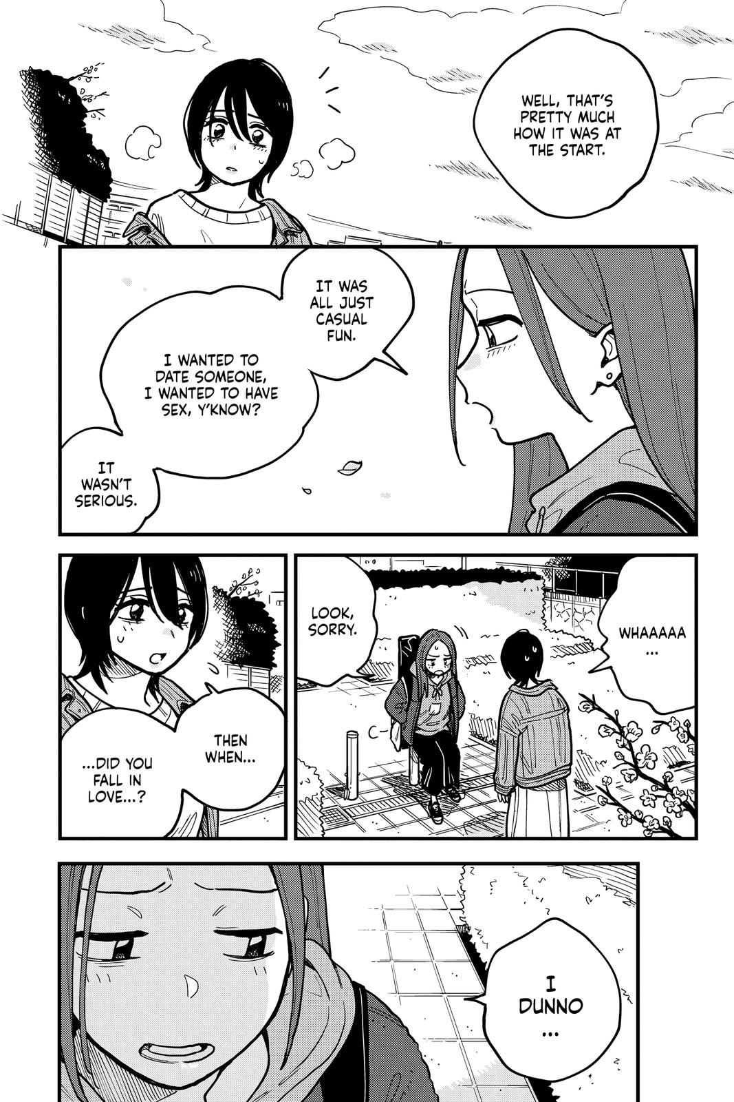 How Do We Relationship Chapter 50 - Page 16
