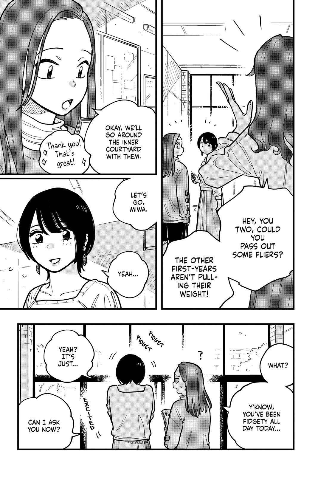 How Do We Relationship Chapter 50 - Page 21