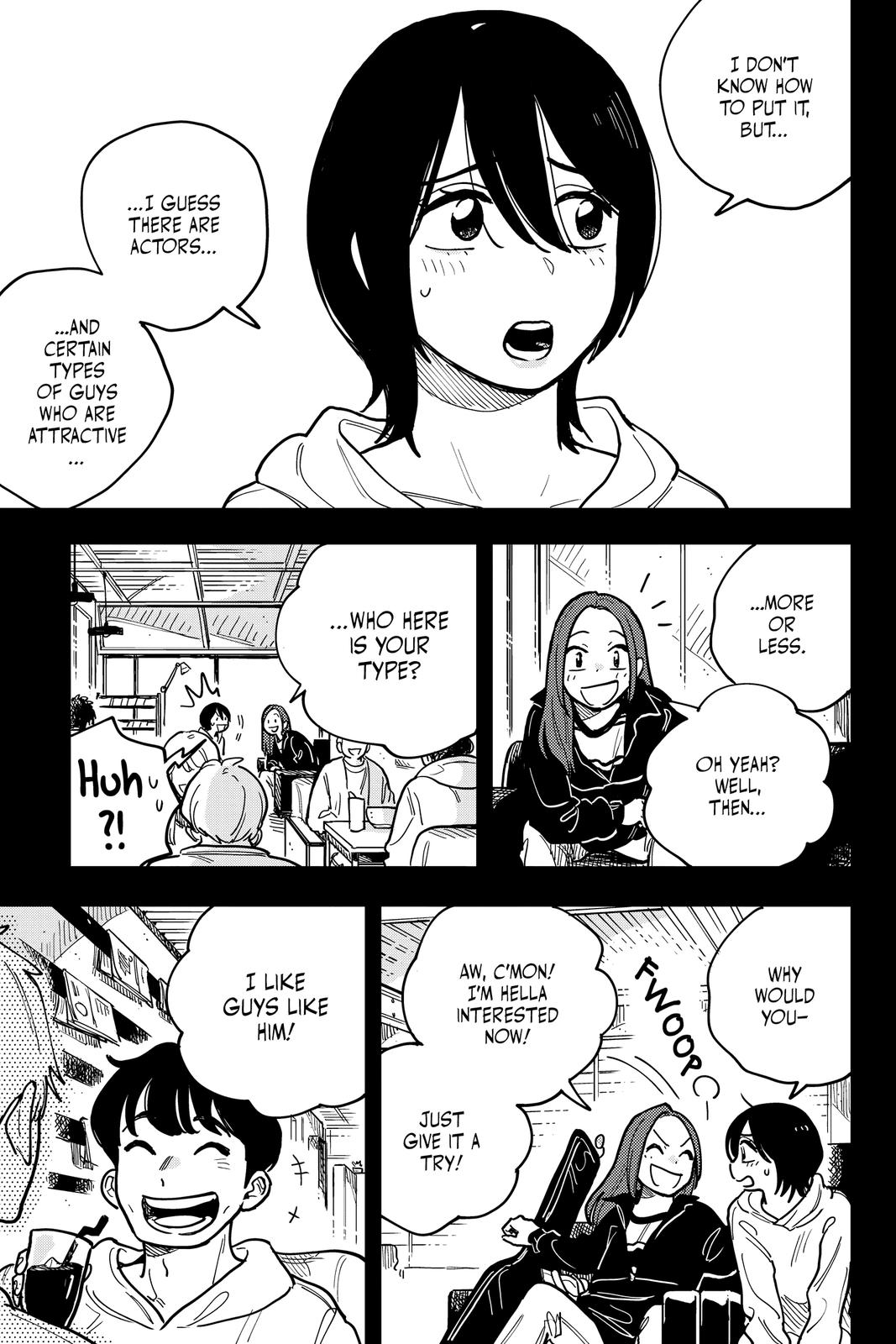 How Do We Relationship Chapter 51 - Page 11