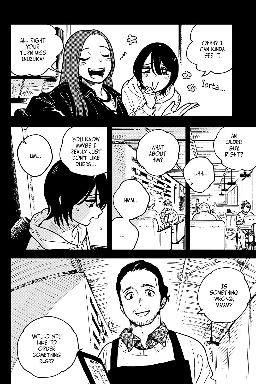 How Do We Relationship Chapter 51 - Page 12
