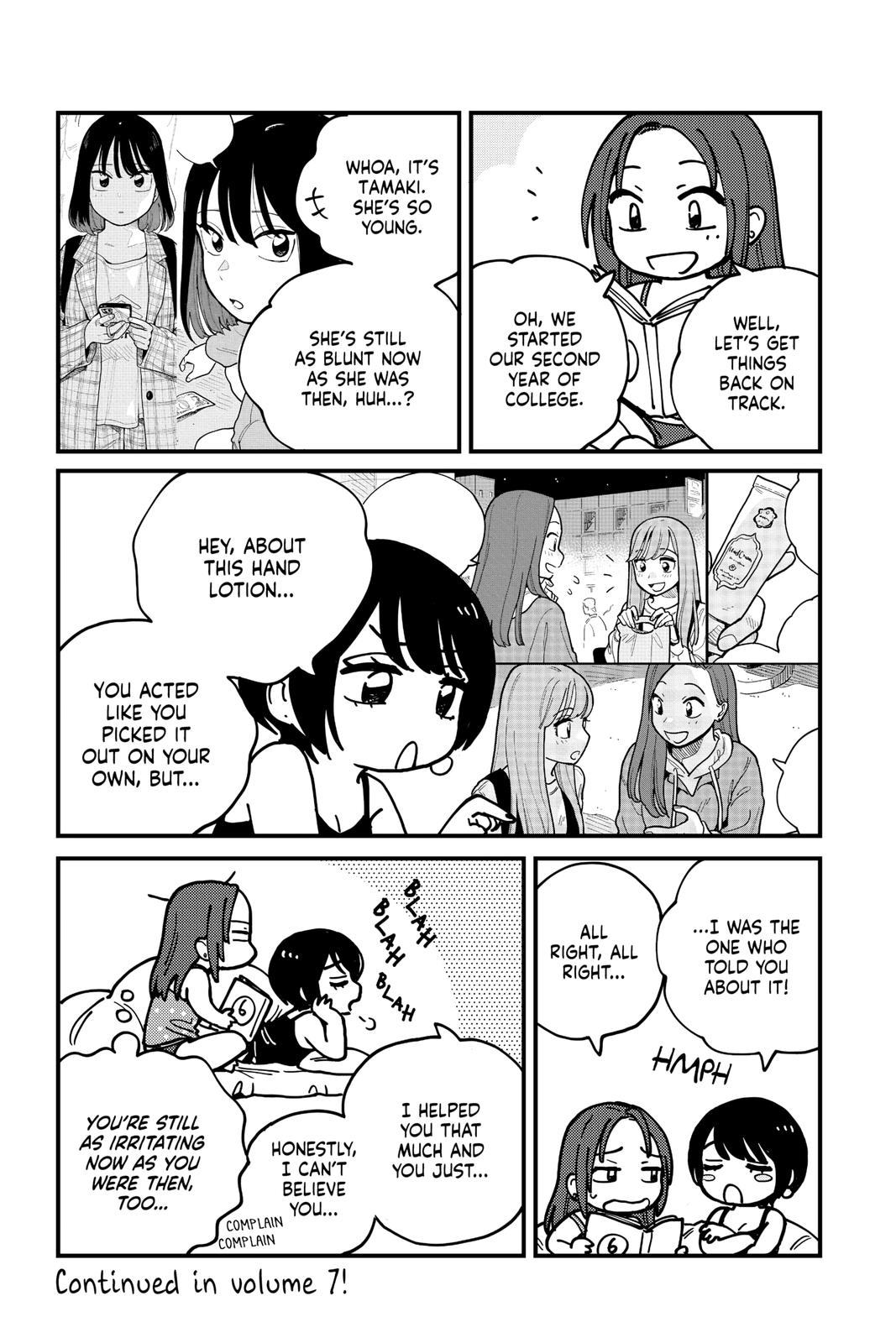 How Do We Relationship Chapter 54.5 - Page 3