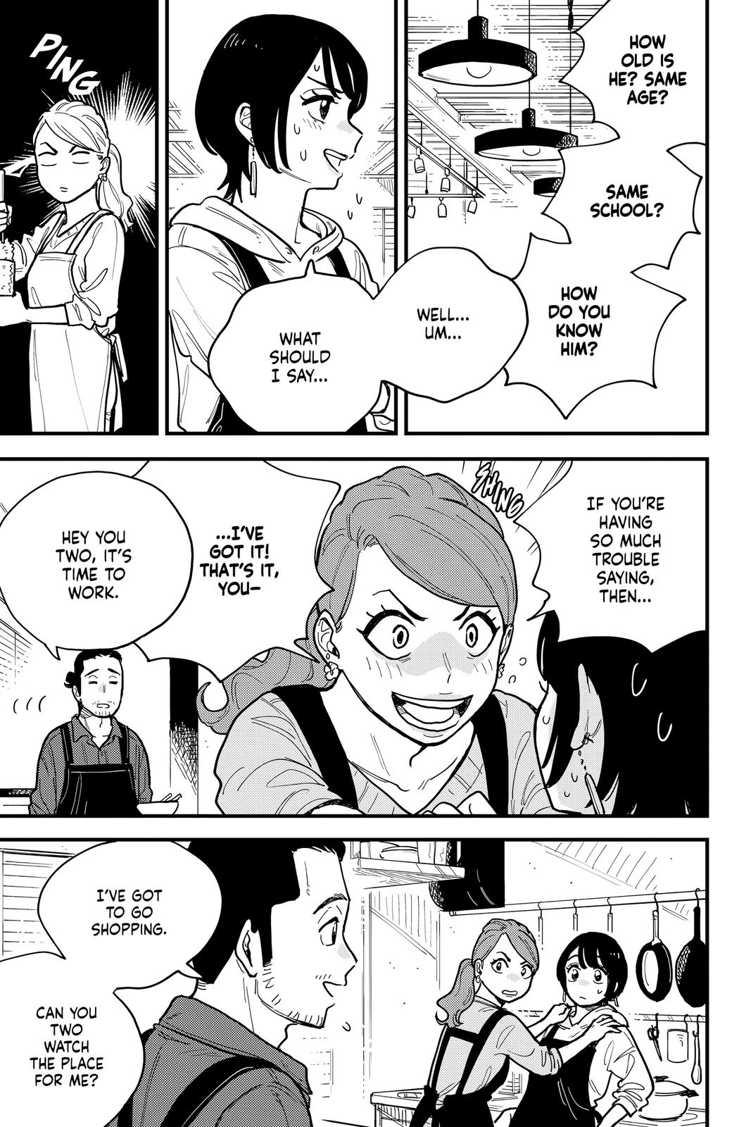 How Do We Relationship Chapter 54 - Page 13