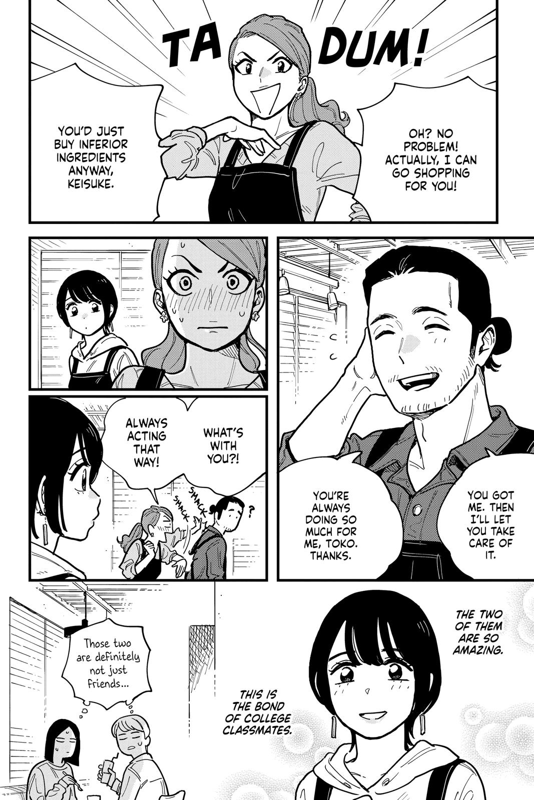 How Do We Relationship Chapter 54 - Page 14