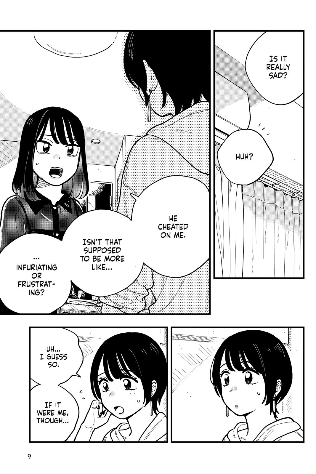 How Do We Relationship Chapter 55 - Page 9