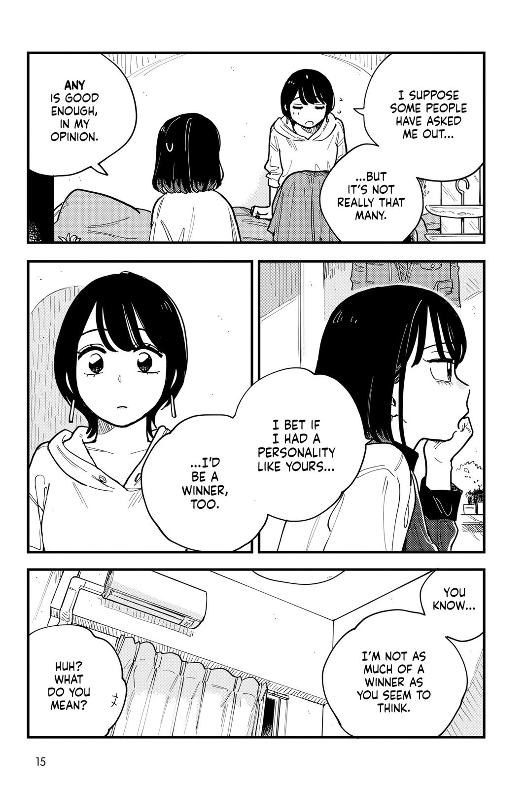 How Do We Relationship Chapter 55 - Page 15