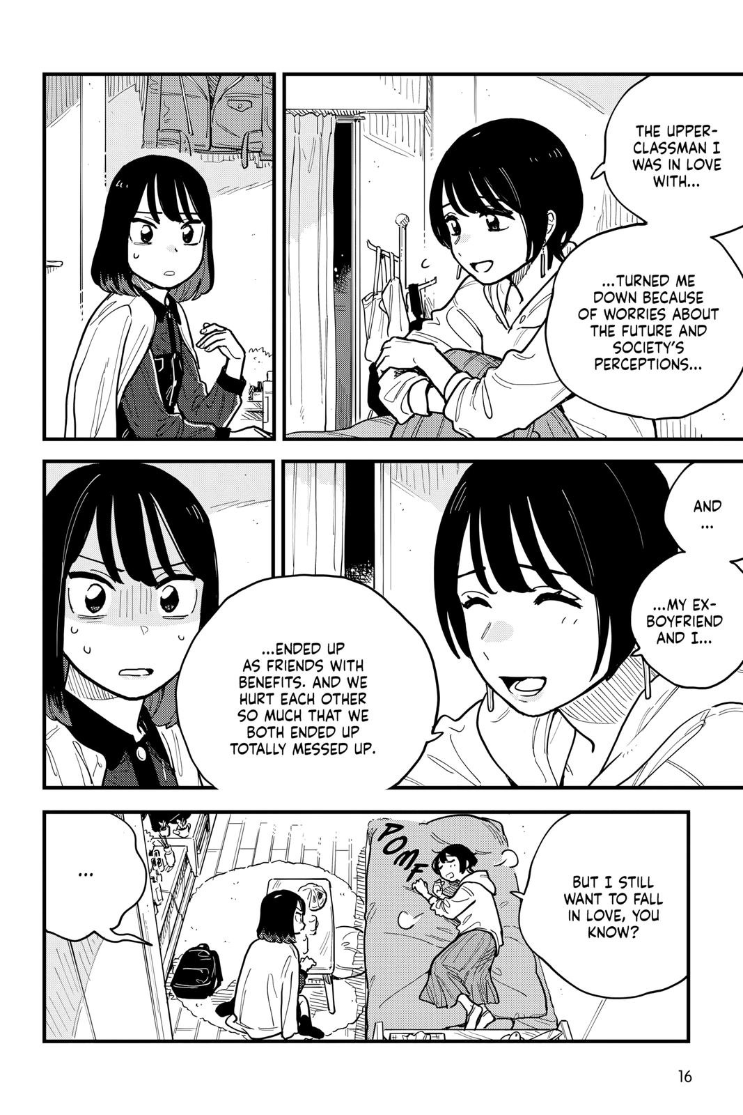 How Do We Relationship Chapter 55 - Page 16