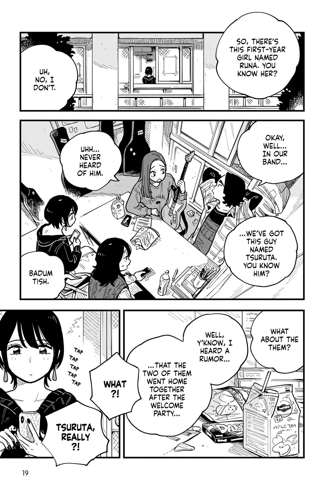 How Do We Relationship Chapter 55 - Page 19
