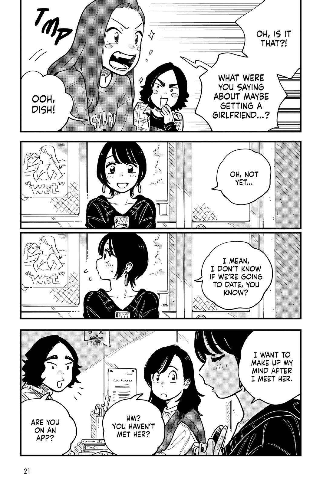 How Do We Relationship Chapter 55 - Page 21