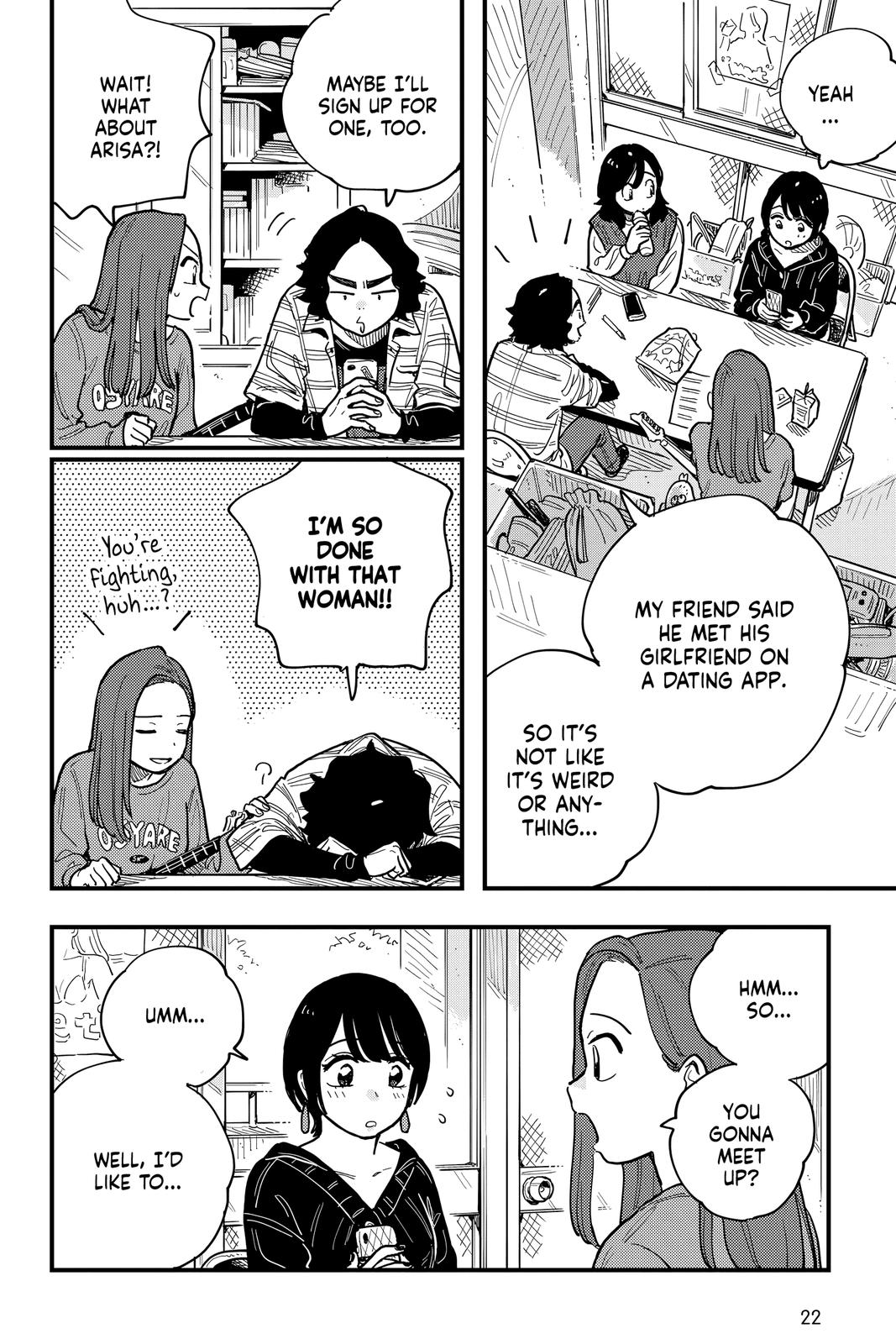 How Do We Relationship Chapter 55 - Page 22