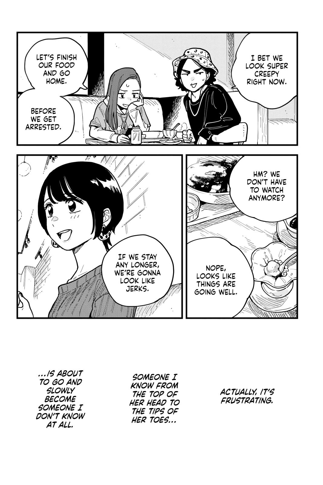 How Do We Relationship Chapter 56 - Page 11