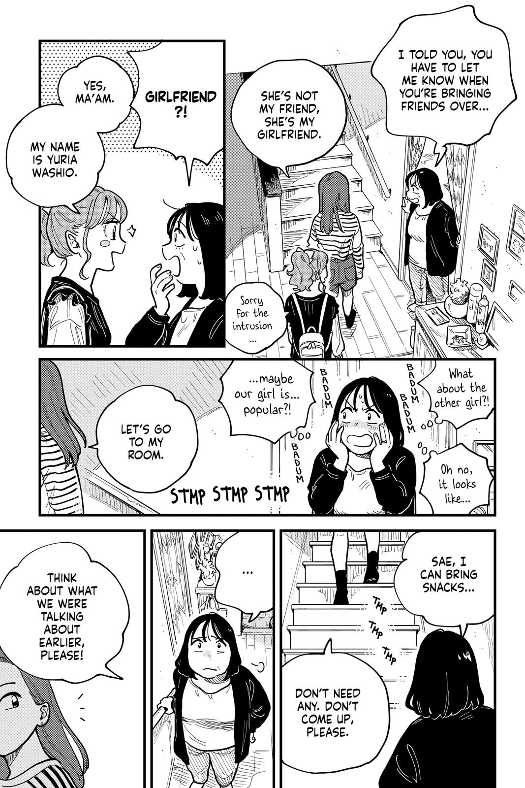 How Do We Relationship Chapter 56 - Page 13