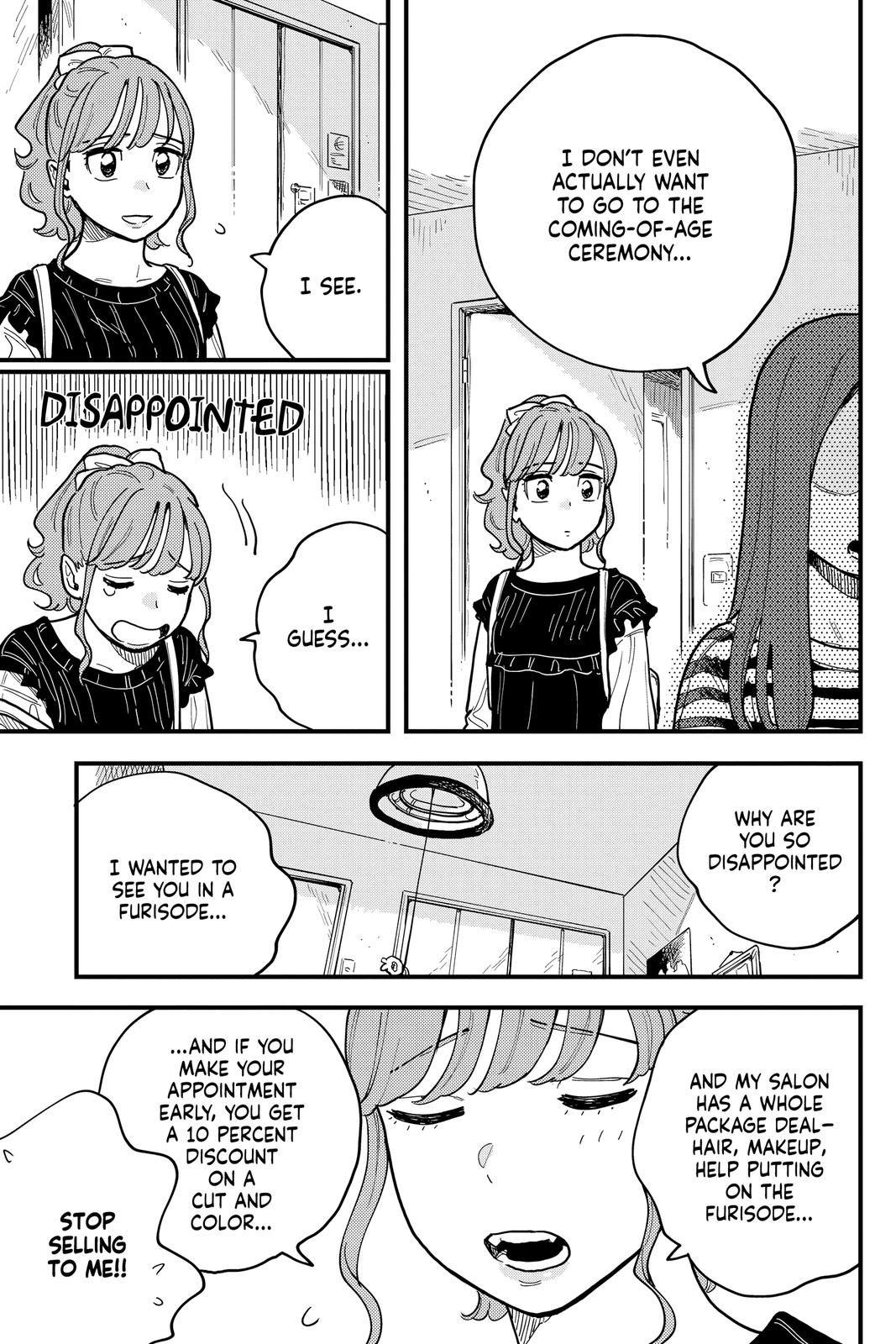 How Do We Relationship Chapter 56 - Page 15