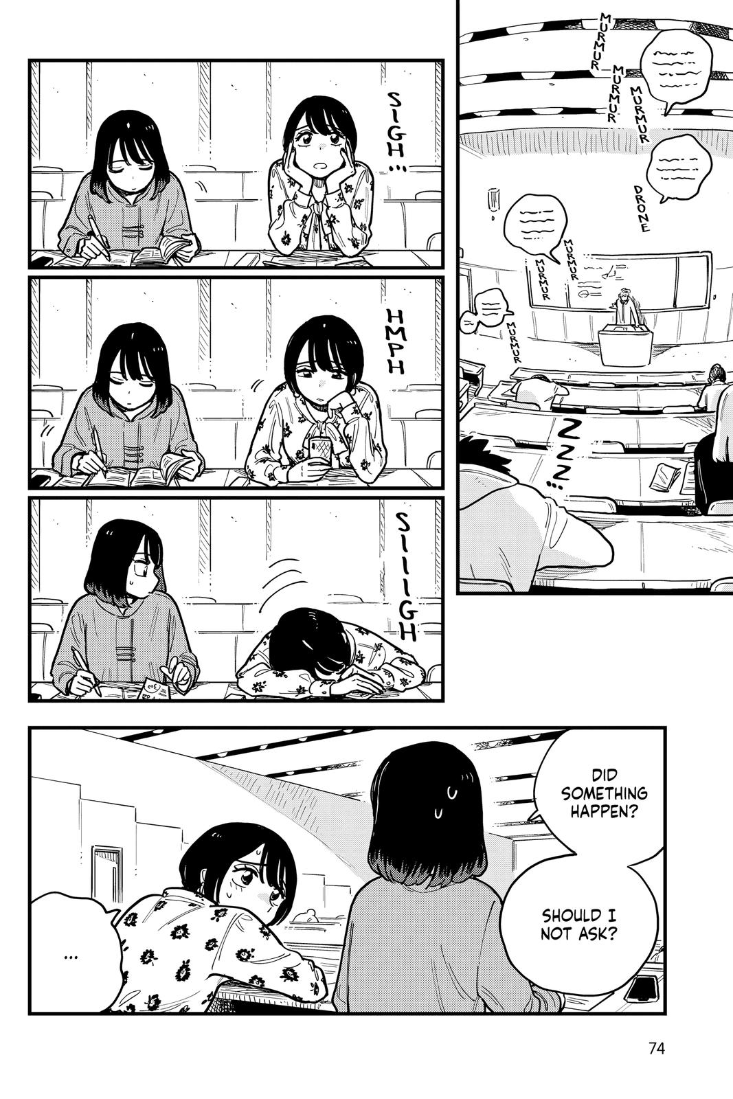 How Do We Relationship Chapter 58 - Page 8