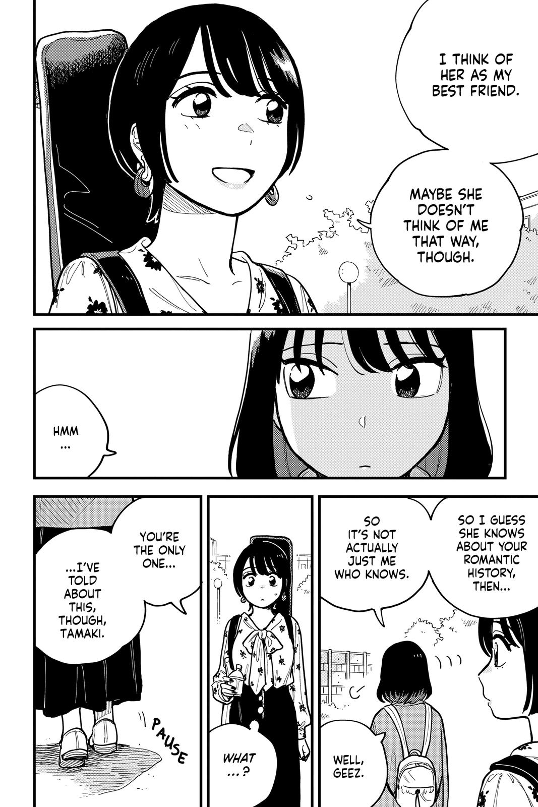 How Do We Relationship Chapter 58 - Page 12