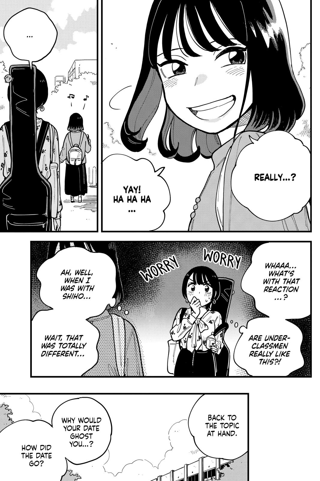 How Do We Relationship Chapter 58 - Page 13