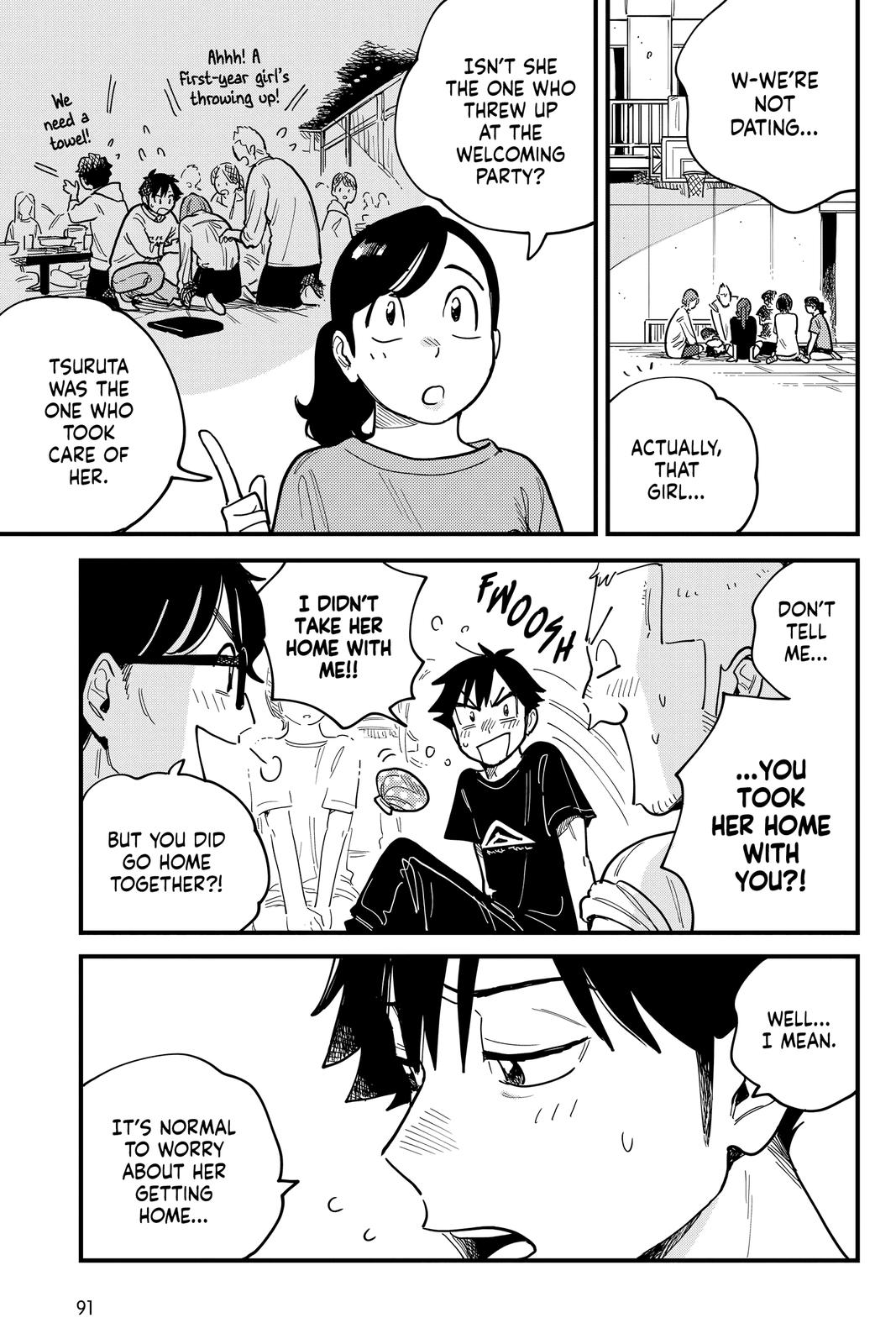 How Do We Relationship Chapter 59 - Page 5