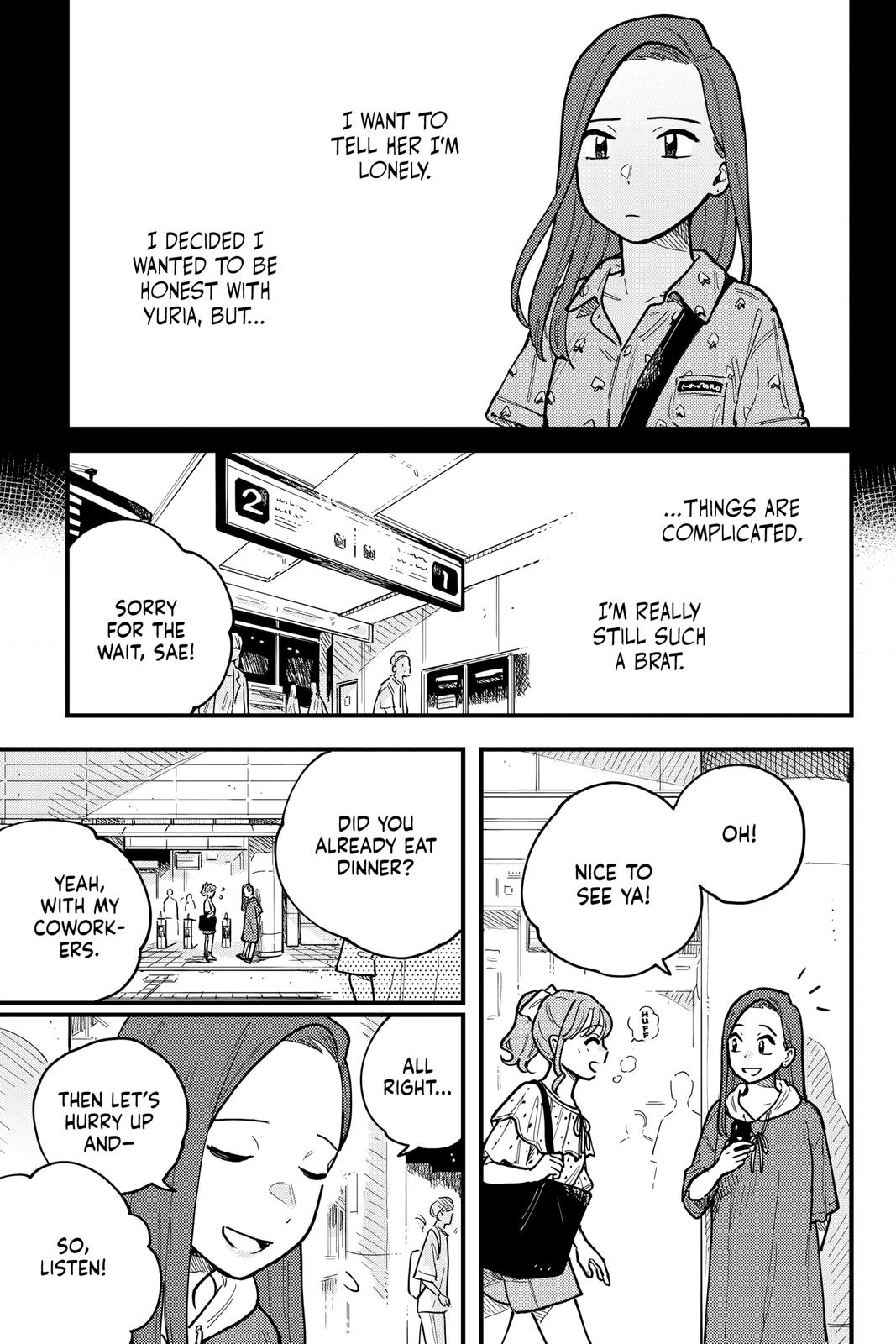How Do We Relationship Chapter 62 - Page 7