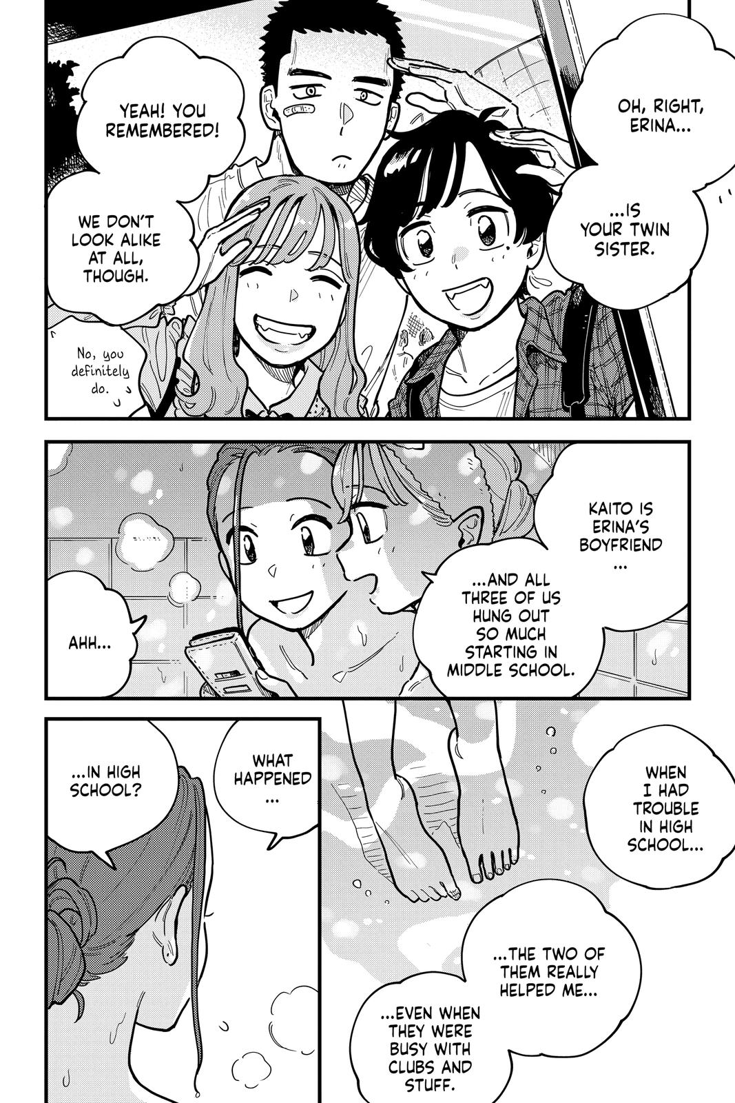 How Do We Relationship Chapter 64 - Page 12