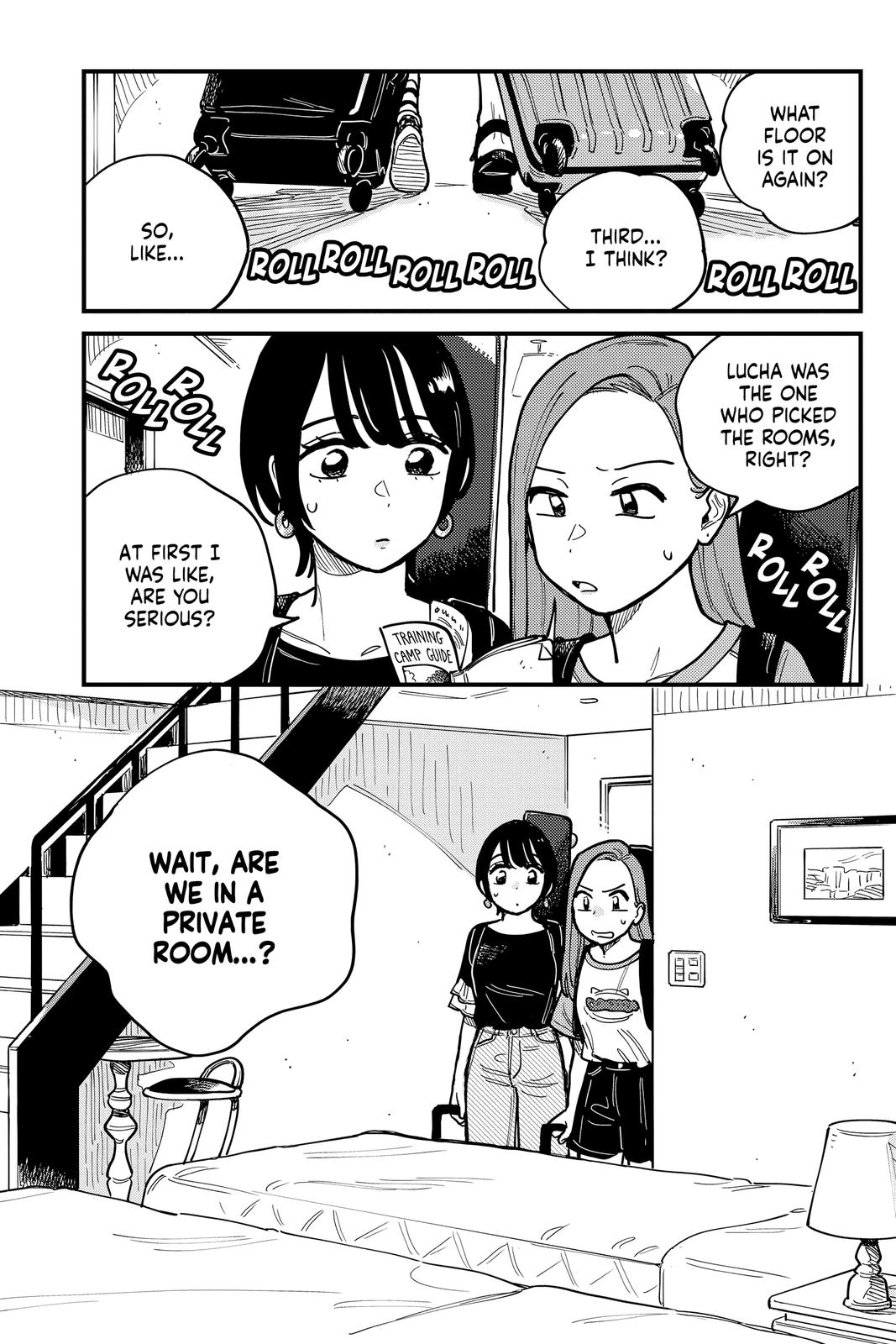 How Do We Relationship Chapter 64 - Page 21