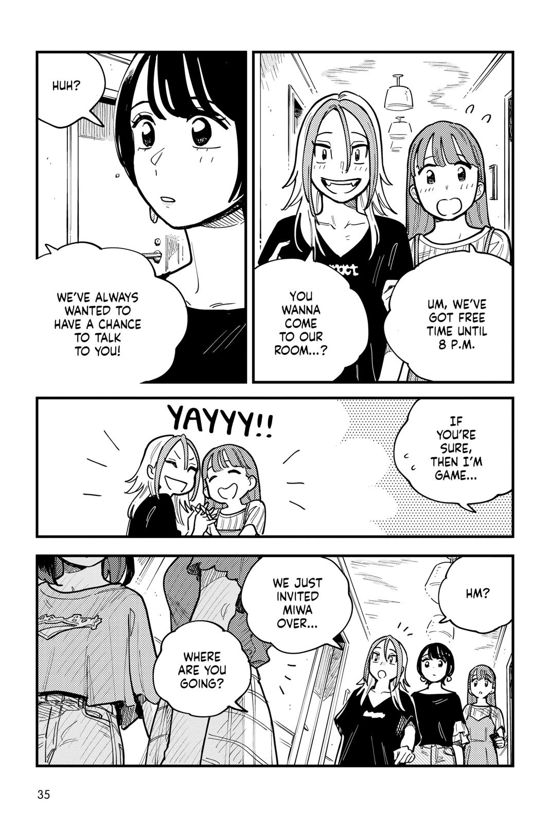 How Do We Relationship Chapter 65 - Page 12