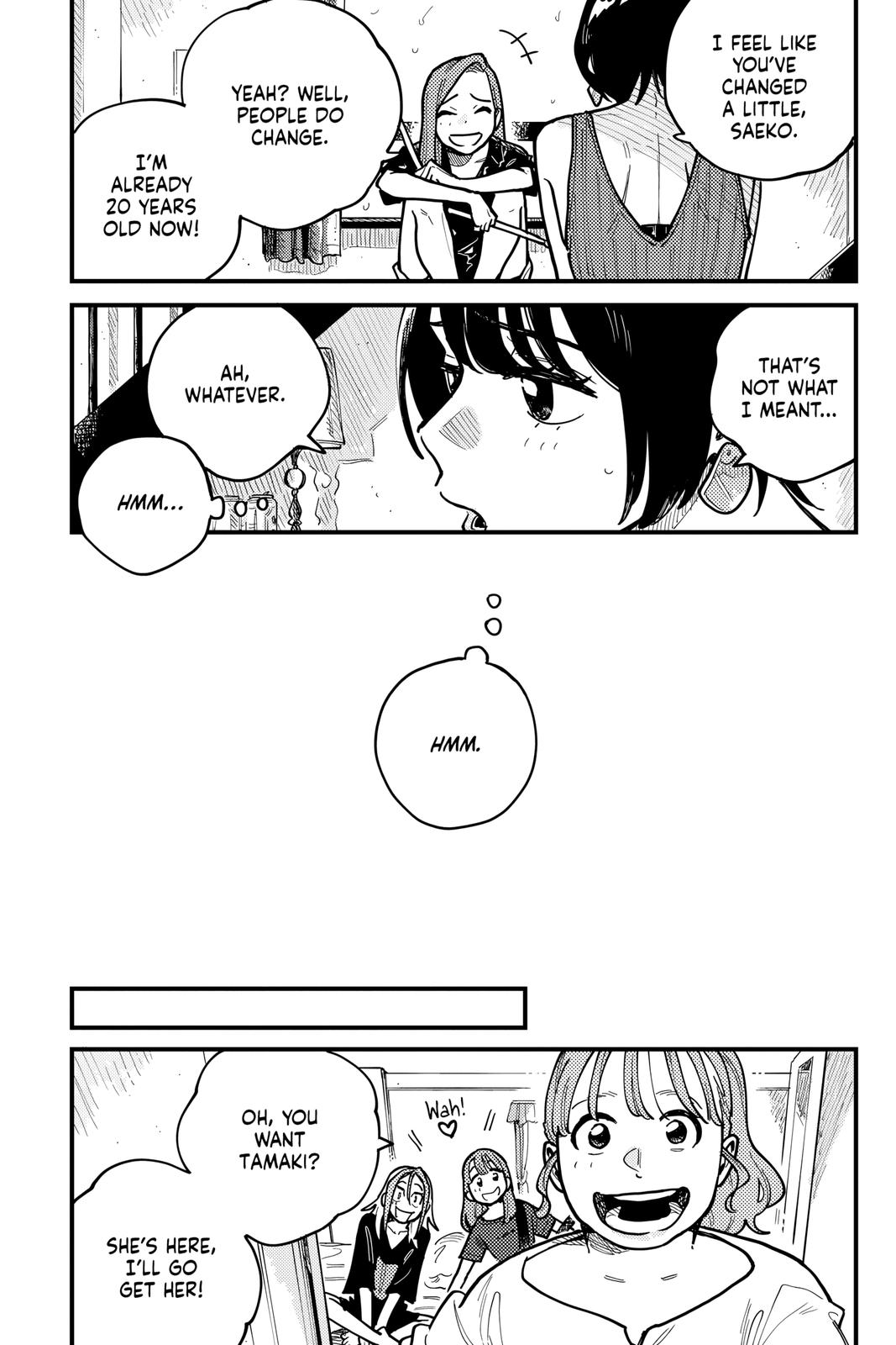 How Do We Relationship Chapter 67 - Page 6