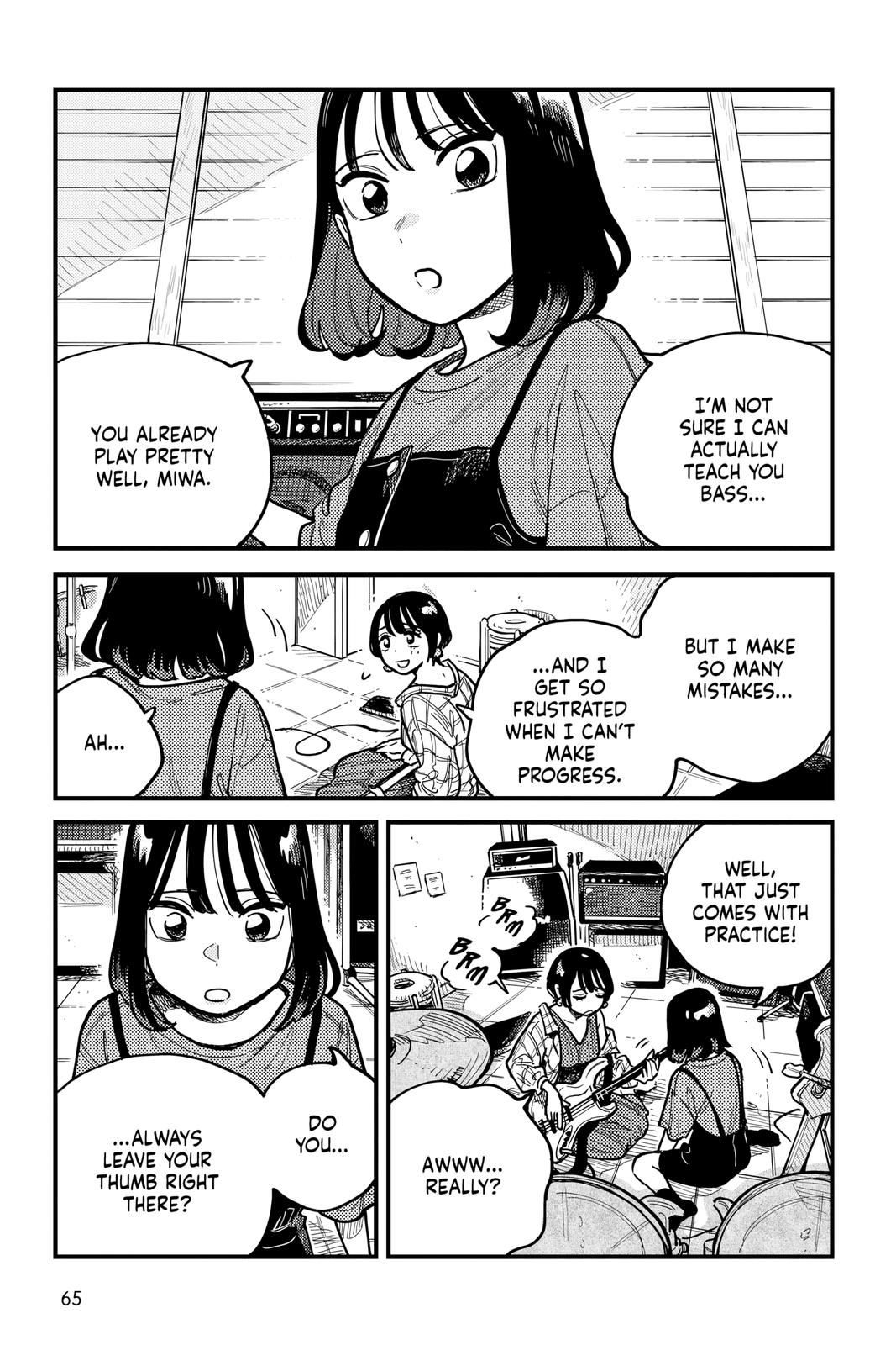 How Do We Relationship Chapter 67 - Page 7