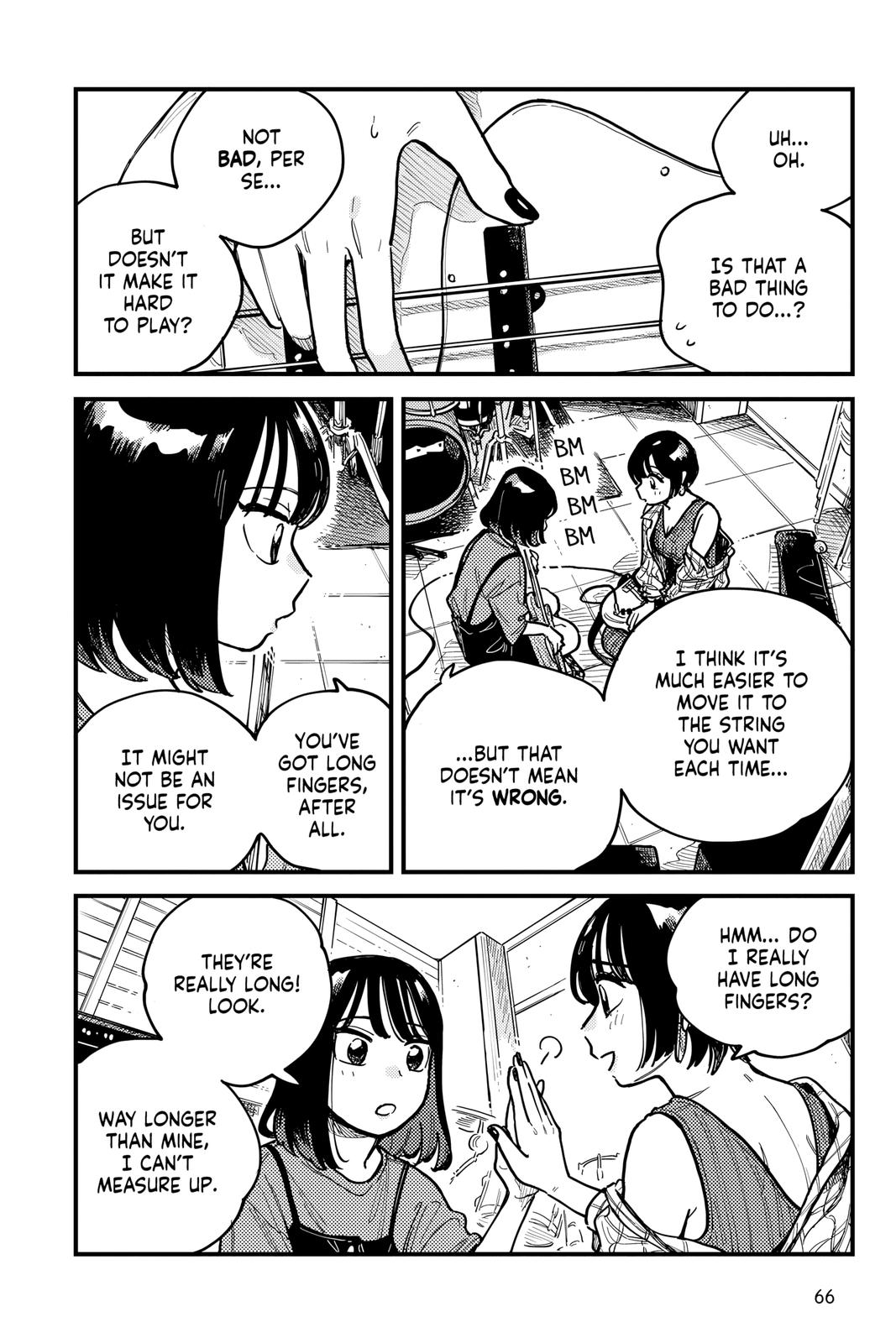 How Do We Relationship Chapter 67 - Page 8