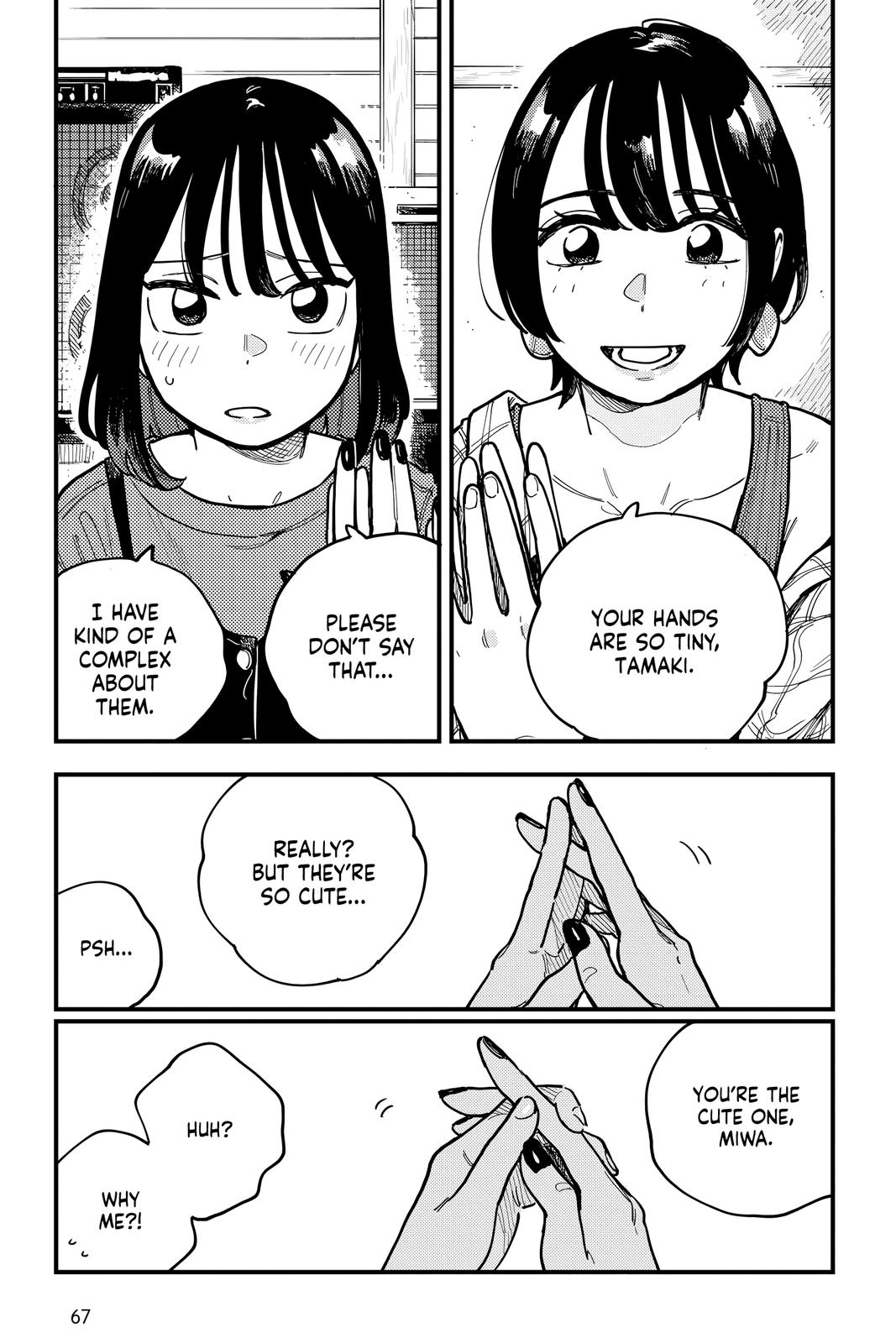 How Do We Relationship Chapter 67 - Page 9