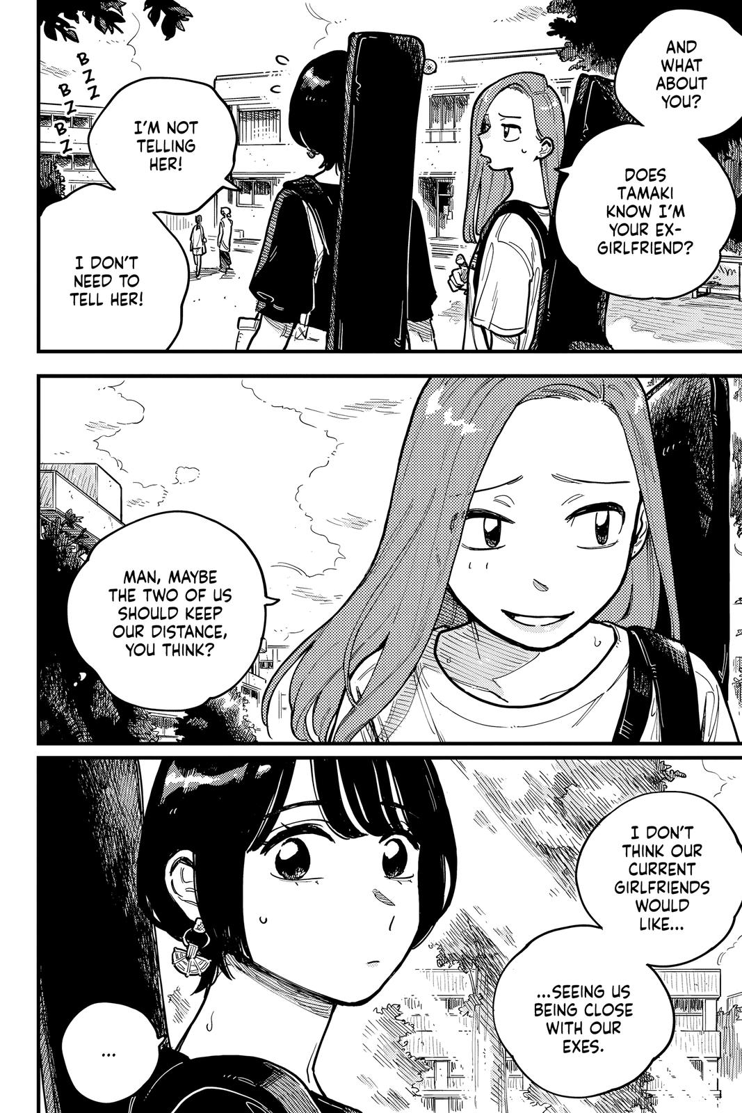 How Do We Relationship Chapter 69 - Page 4