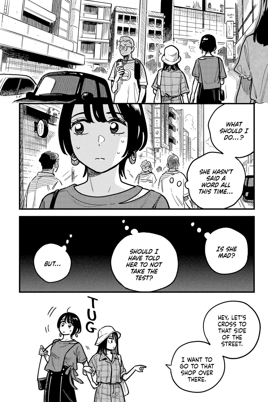 How Do We Relationship Chapter 70 - Page 12