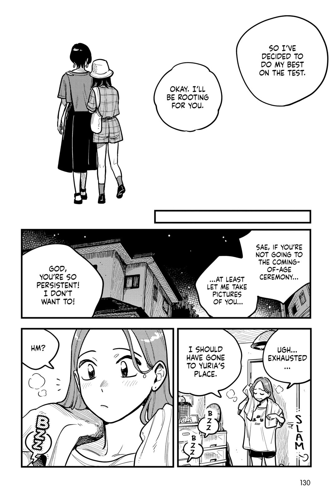 How Do We Relationship Chapter 70 - Page 16