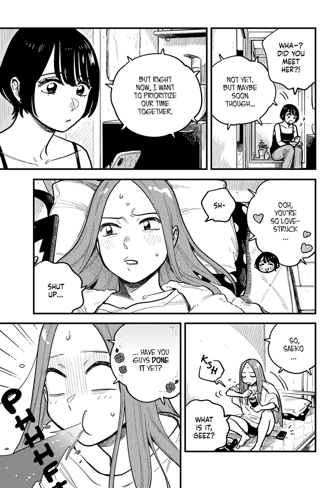How Do We Relationship Chapter 71 - Page 3