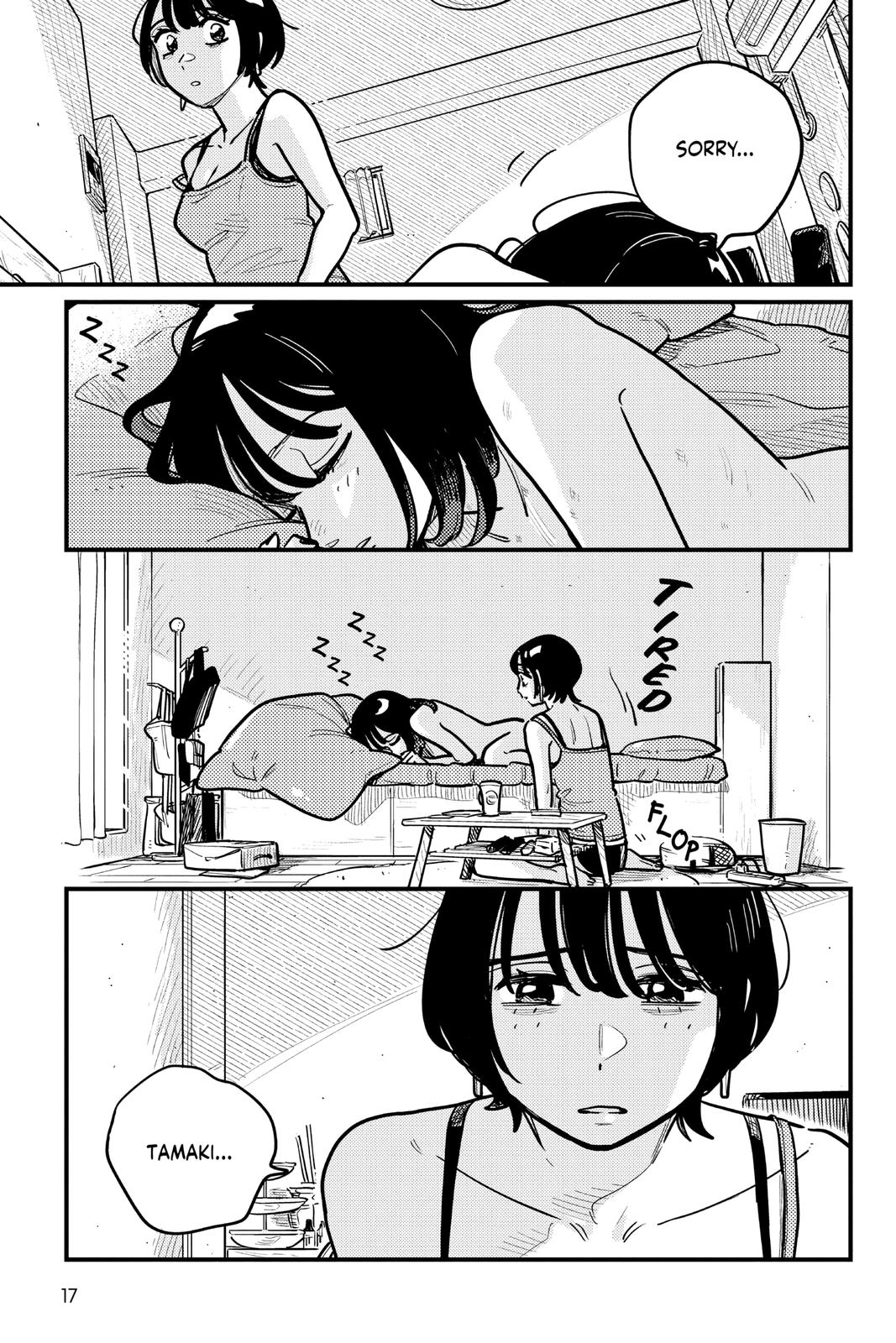 How Do We Relationship Chapter 74 - Page 17