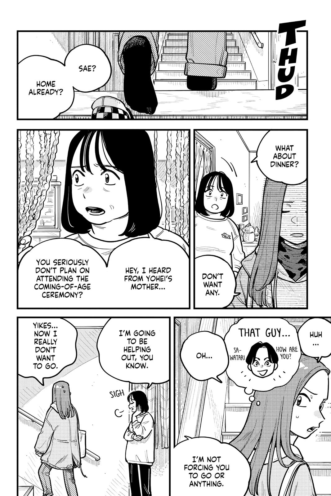 How Do We Relationship Chapter 77 - Page 10