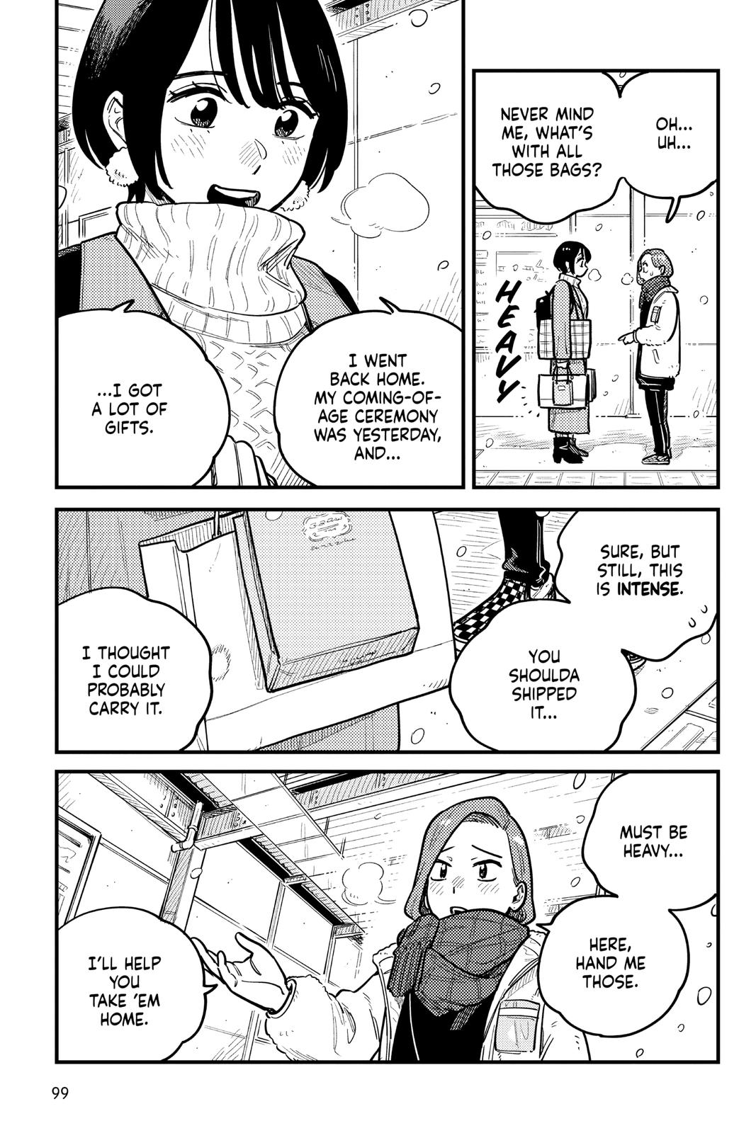 How Do We Relationship Chapter 79 - Page 5