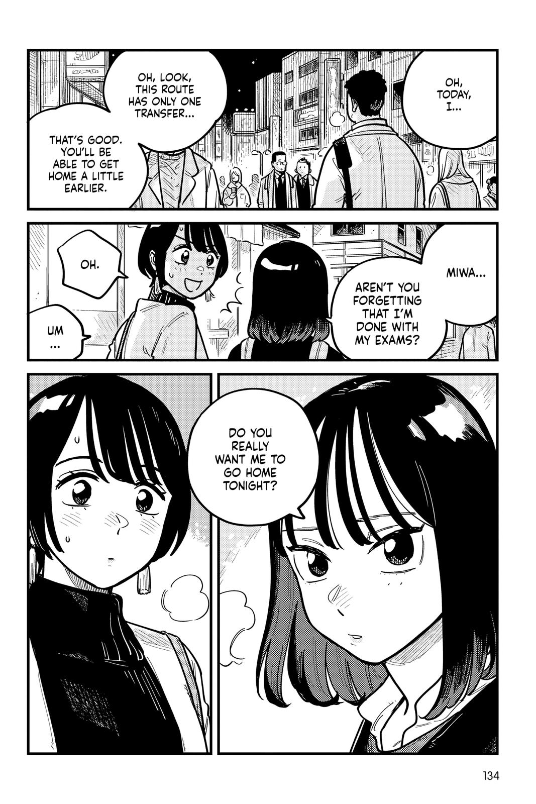 How Do We Relationship Chapter 81 - Page 4