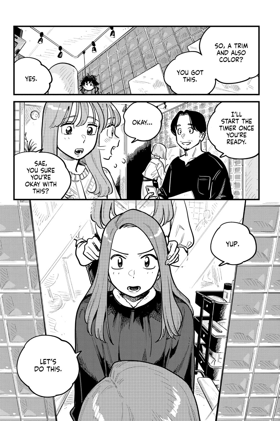 How Do We Relationship Chapter 82 - Page 16