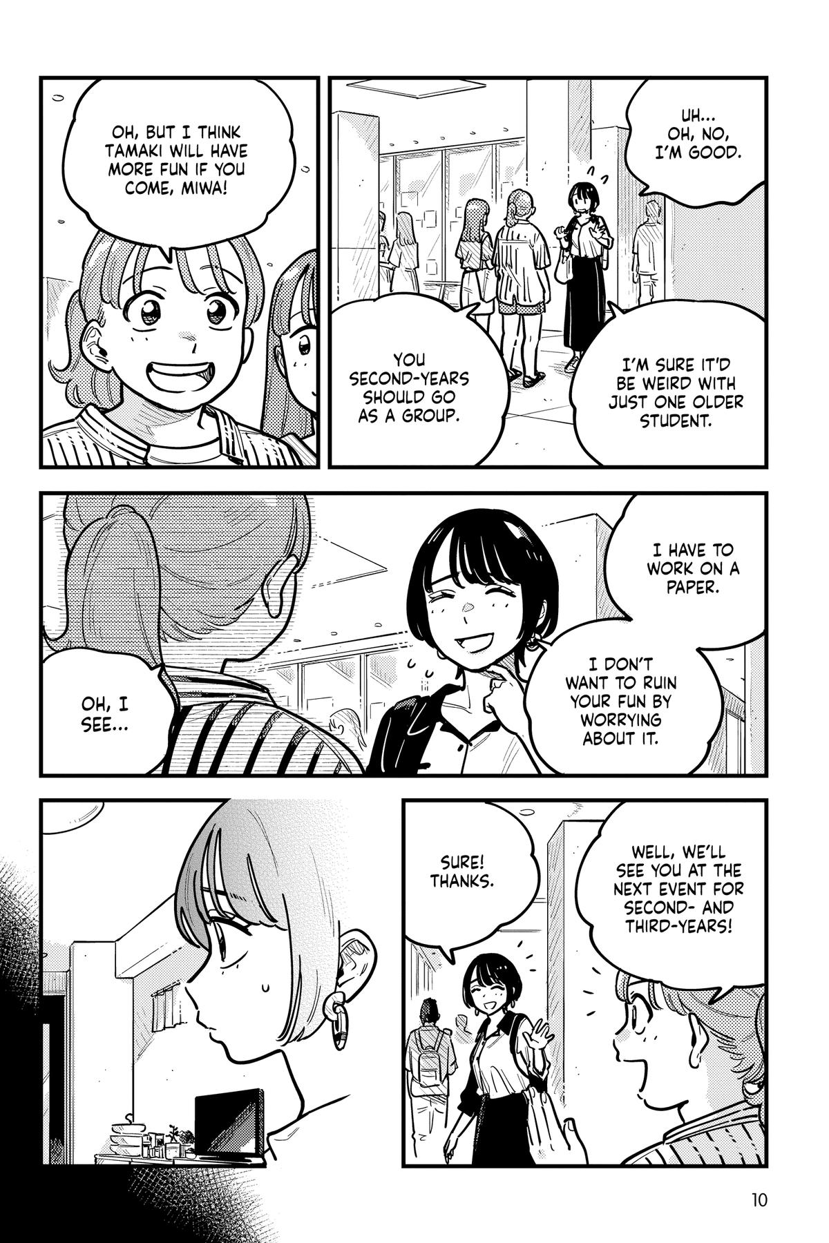 How Do We Relationship Chapter 84 - Page 10